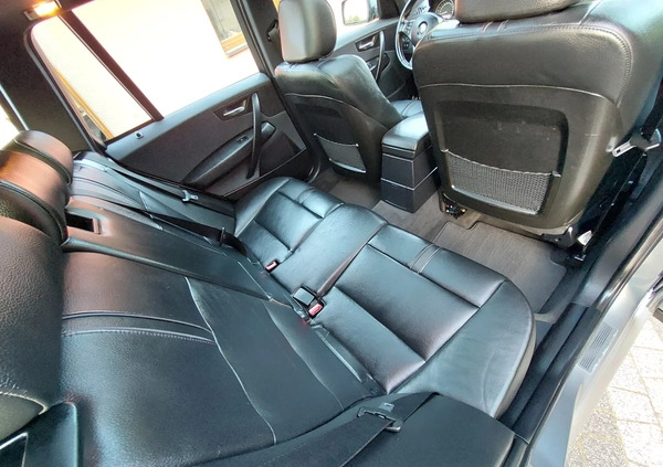 BMW X3 cena 28400 przebieg: 200310, rok produkcji 2006 z Poręba małe 352